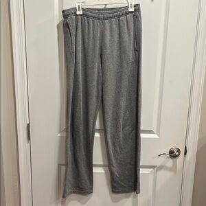 Champion mens gray sweatpants